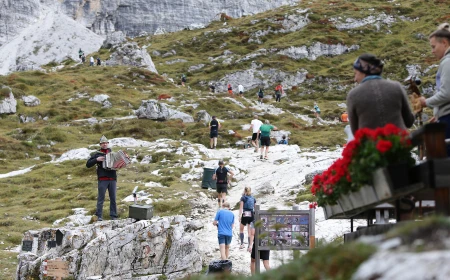 ALPINE RUN E GROSSGLOCKNER: CHE DUO! COMBINATA SHOW TRA ITALIA E AUSTRIA 
