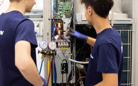 Scuola e lavoro: oltre 500 studenti delle superiori formati da Daikin in nove Centri di Formazione presenti in Italia I futuri tecnici e installatori del settore HVAC 