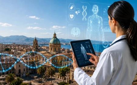 Medicina di precisione, a Palermo il forum sul futuro della salute