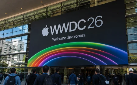 Apple apre la WWDC 2026: nuova Siri con intelligenza artificiale al centro dell’evento
