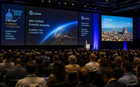 COSPAR 2026 a Firenze: la grande assemblea mondiale dedicata allo spazio