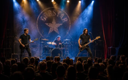 Dogstar live a Milano 2026: la band di Keanu Reeves al Teatro Arcimboldi