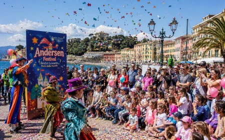 Andersen Festival 2026, oggi Sestri Levante entra nel mondo delle fiabe