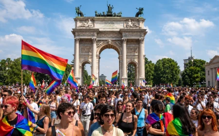 Milano Pride 2026: parata, percorso e festa finale all’Arco della Pace