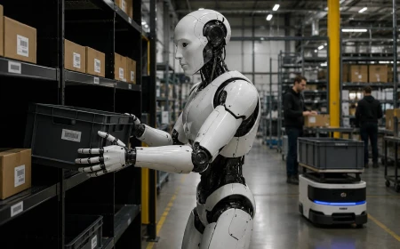 Robot umanoidi e lavoro: perché non possono ancora sostituire davvero le persone
