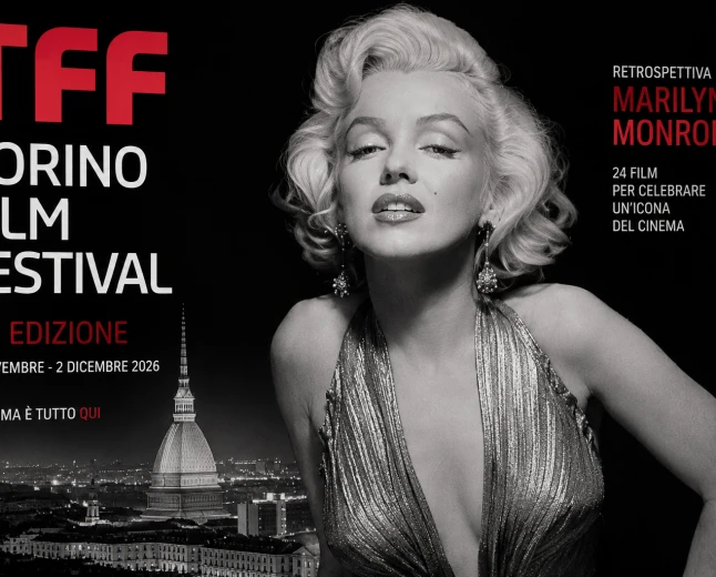 Torino Film Festival 2026: date, cinema e retrospettiva Marilyn Monroe