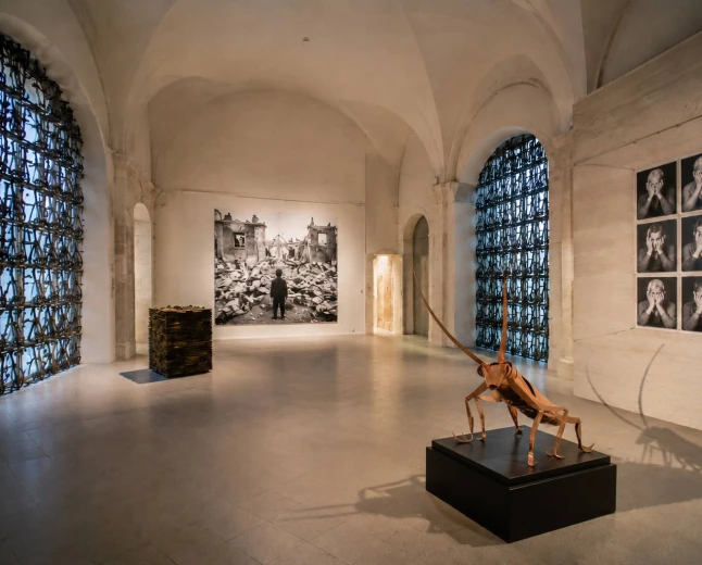Ai Weiwei al MAXXI L’Aquila: dal 1° al 7 giugno una settimana tra Aftershock e Notte Bianca delle Culture