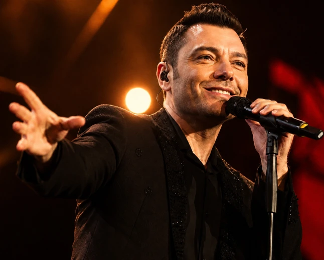 Tiziano Ferro allo Stadio Olimpico di Roma