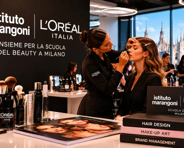 Istituto Marangoni e L’Oréal aprono a Milano la scuola del beauty