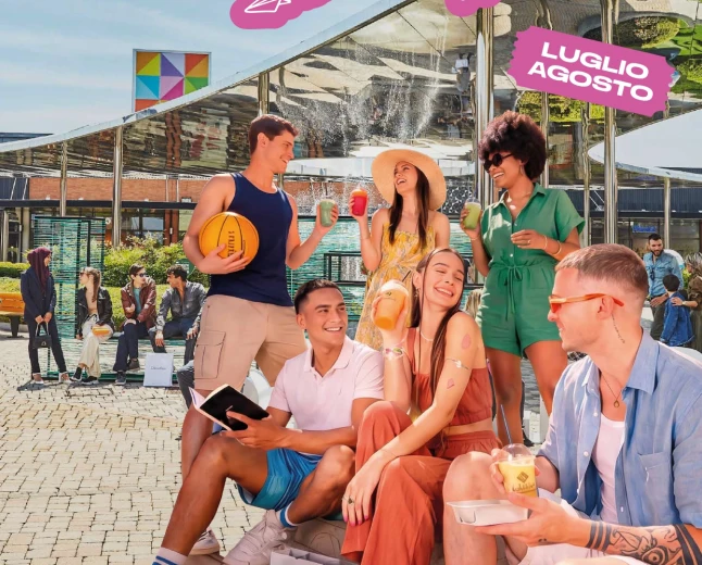L’estate 2026 arriva a Vicolungo The Style Outlets: dal 4 luglio inizia lo “Style Fest” con musica live, buon cibo e shopping scontato fino a sera