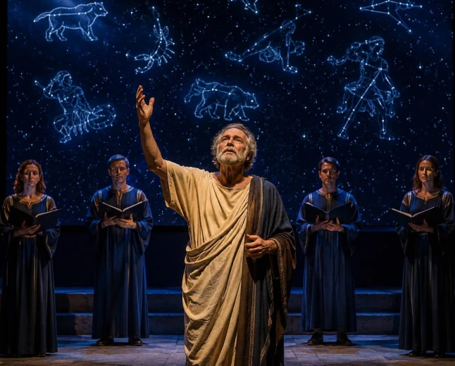 Space Arts: teatro e scienza si incontrano con “La celeste eredità di Atlantide”