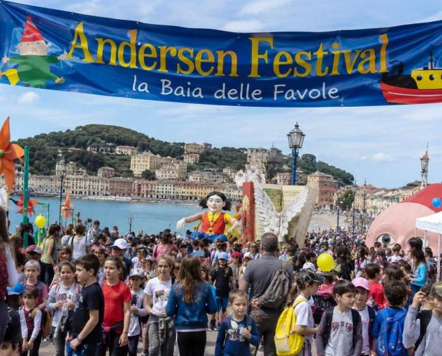 Andersen Festival 2026 a Sestri Levante: fiabe, spettacoli e magia nella Baia delle Favole