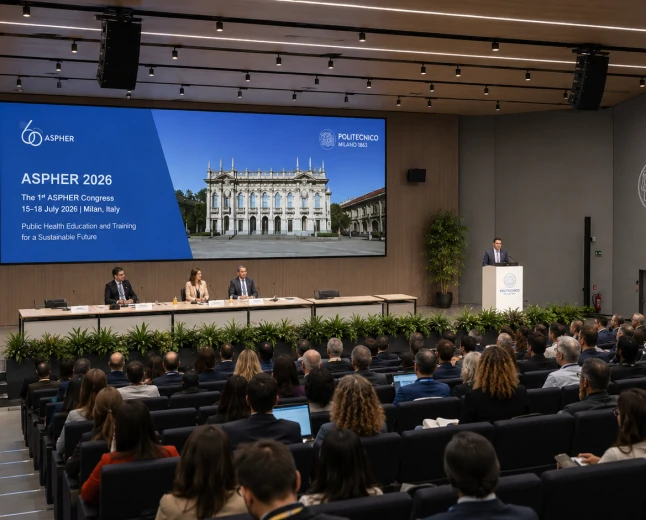 ASPHER 2026 – Educazione e Formazione in Sanità Pubblica