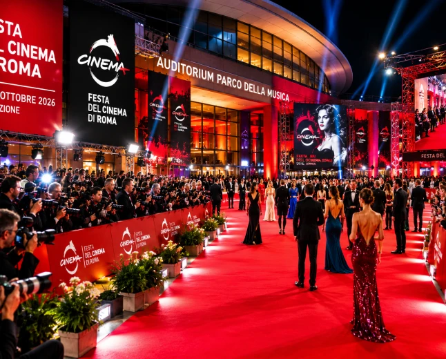 Festa del Cinema di Roma 2026: date, red carpet e anteprime all’Auditorium