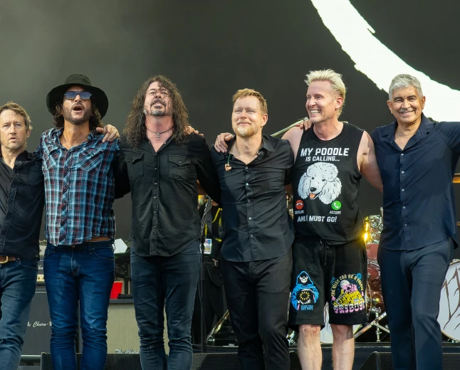 Foo Fighters agli I-Days Milano 2026: concerto all’Ippodromo La Maura