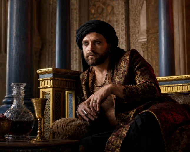 Alessandro Borghi torna al cinema con “Il Prigioniero”, il nuovo film di Alejandro Amenábar