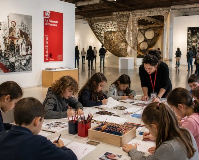 Progetto Educational 2026 alla Biennale Arte di Venezia