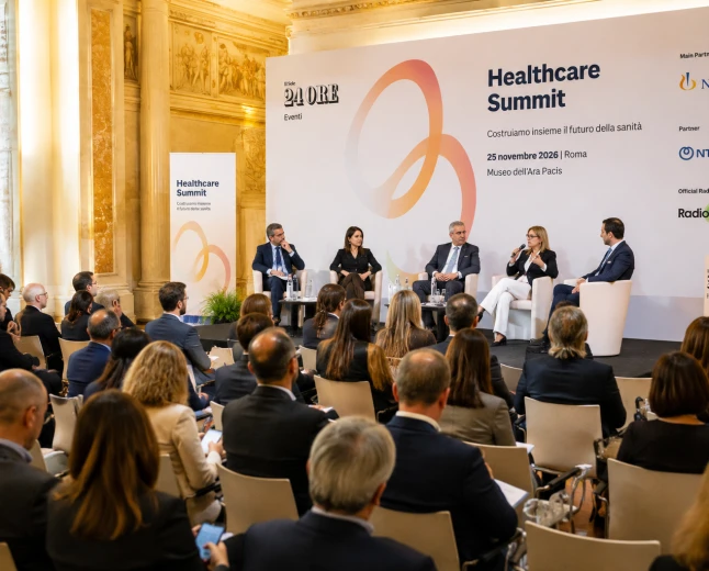 Healthcare Summit 2026 a Roma: salute, ricerca clinica e innovazione sanitaria