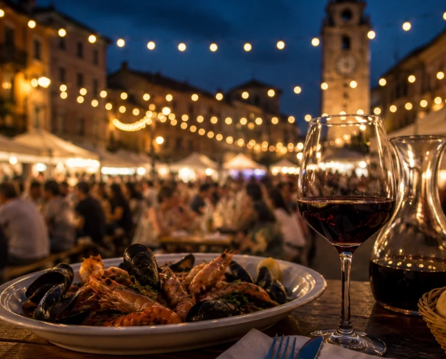 Festa del Vino e del Pesce 2026 a Monfalcone, tre giorni tra sapori, musica e tradizione