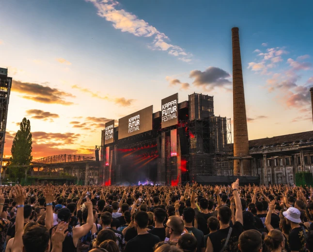 Kappa FuturFestival 2026 al Parco Dora di Torino