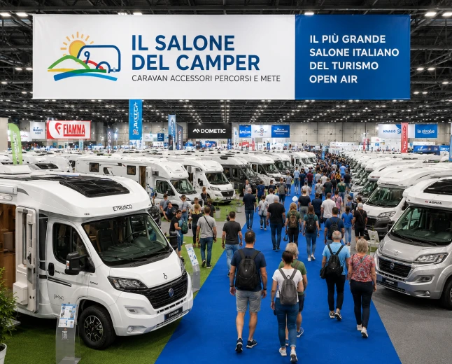Salone del Camper 2026 a Parma: biglietti online per la fiera del turismo open air