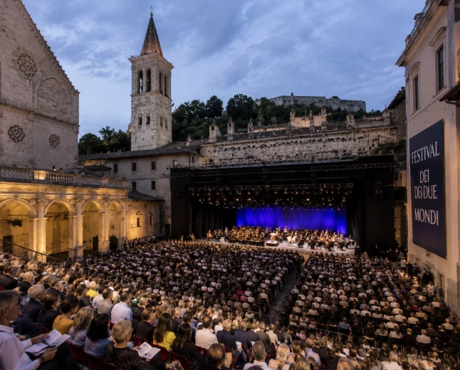 Festival dei Due Mondi 2026 a Spoleto