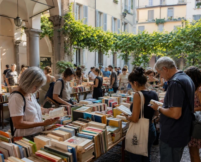 All You Can Read 2026 a Milano: libri usati e cultura a Villapizzone