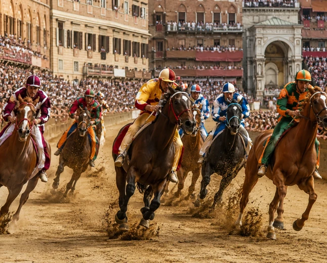 Palio di Siena 2026, il Palio di Provenzano torna in Piazza del Campo