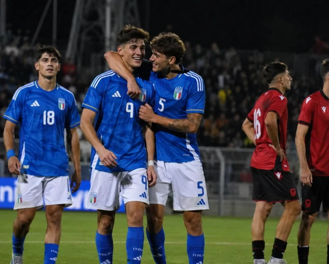 Italia Under 21 batte Albania 1-0: decide Calvani nell’amichevole di Fontanafredda