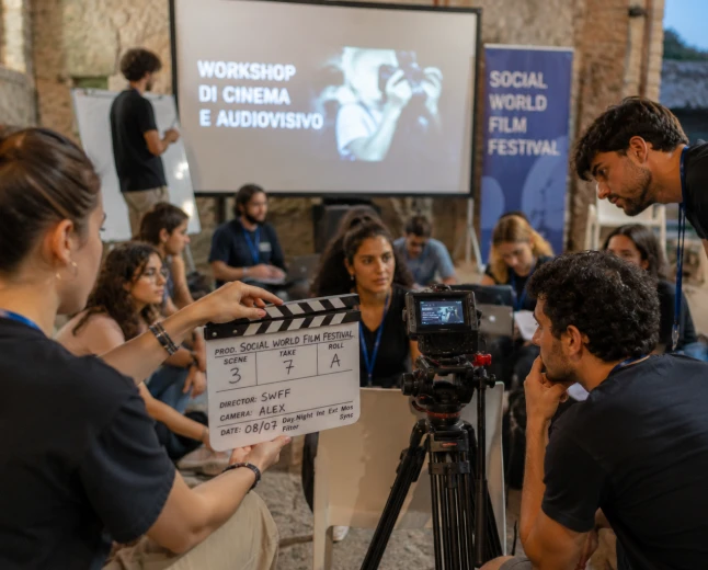 Workshop di cinema e audiovisivo nei festival estivi italiani 2026