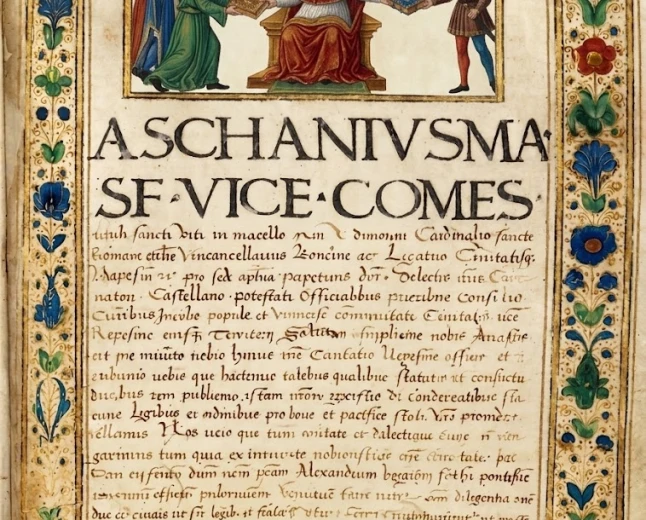 La conferenza sugli antichi Statuti Nepesini apre ufficialmente la trentesima edizione del Palio dei Borgia 