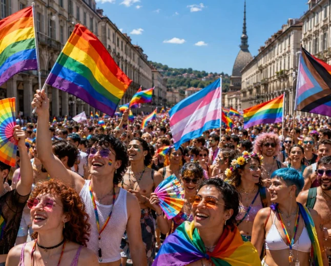 Torino Pride 2026, il corteo del ventennale prepara la città all’EuroPride 2027