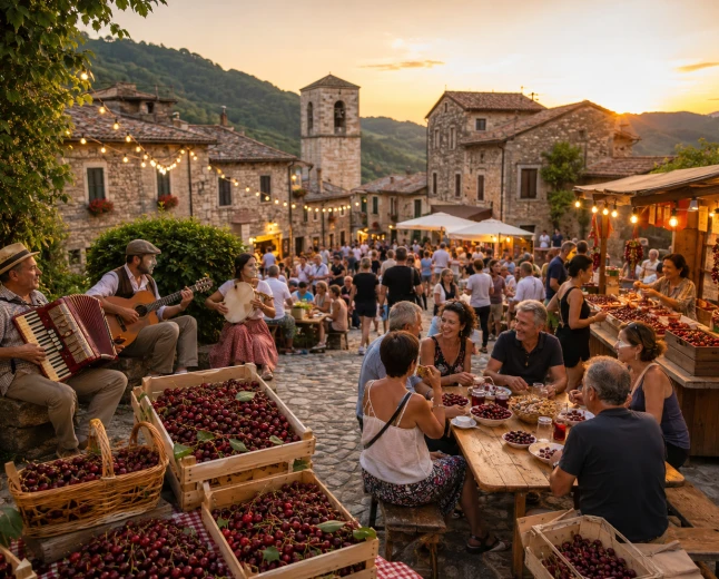 Festa della Ciliegia di Formicola 2026: sagra nel borgo casertano