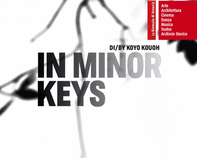 Biennale Arte 2026 – In Minor Keys