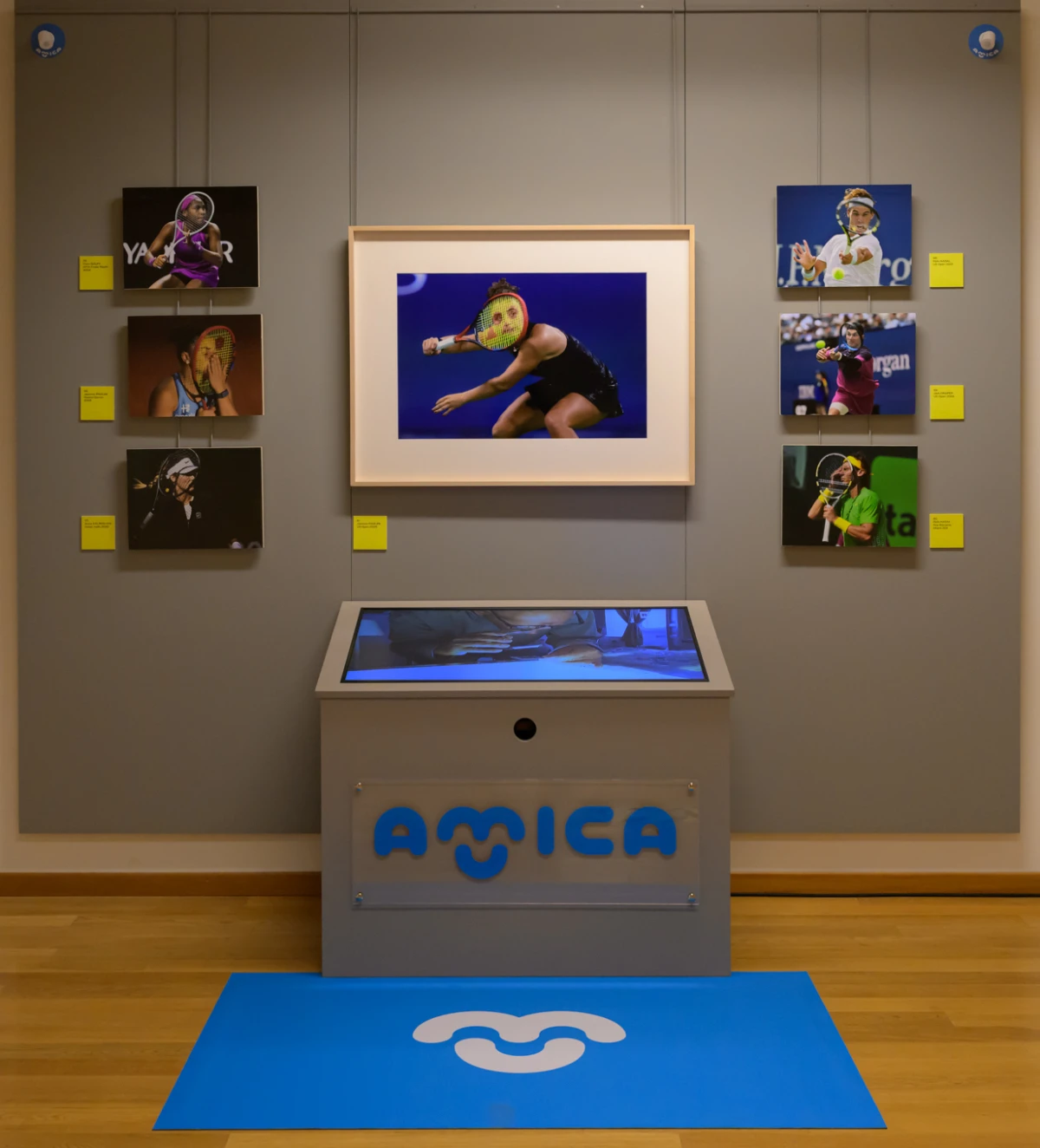 Alla mostra Flying Racquets la creatività incontra la tecnologia