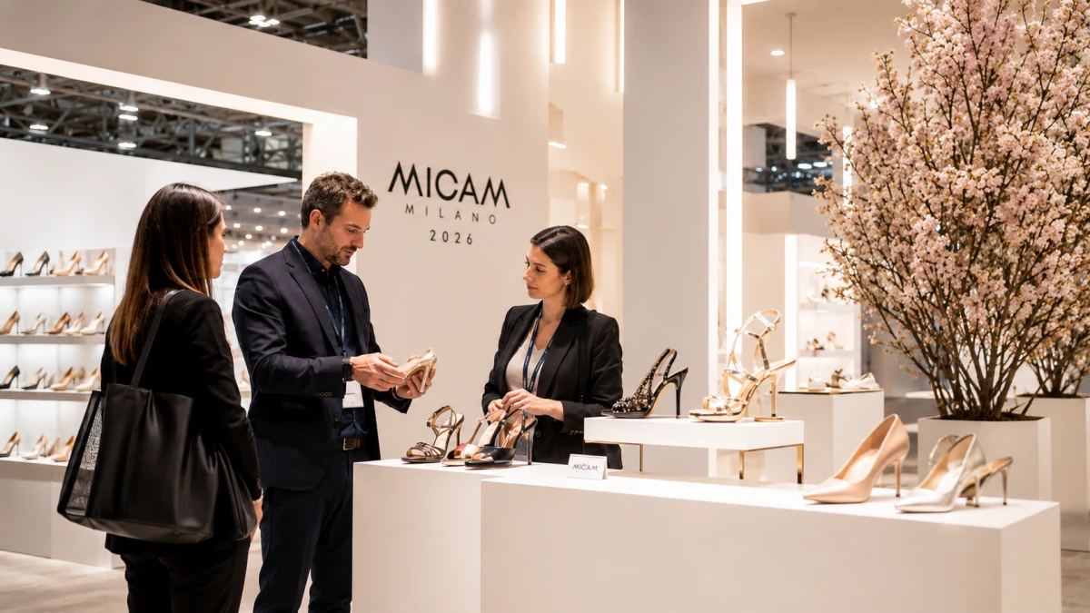 MICAM Milano 2026 – Fiera internazionale della calzatura