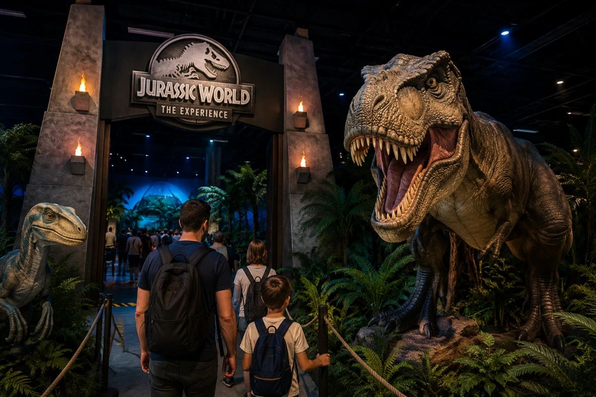 Jurassic World: The Experience a MilanoSesto fino al 2027