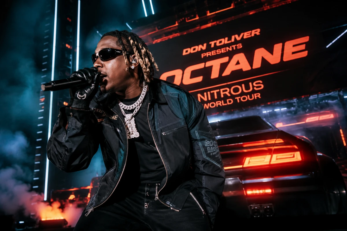 Don Toliver a Milano 2026: NITROUS – OCTANE World Tour