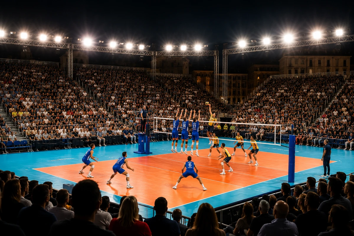 CEV EuroVolley 2026 Men – Opening Match Italia-Svezia a Napoli