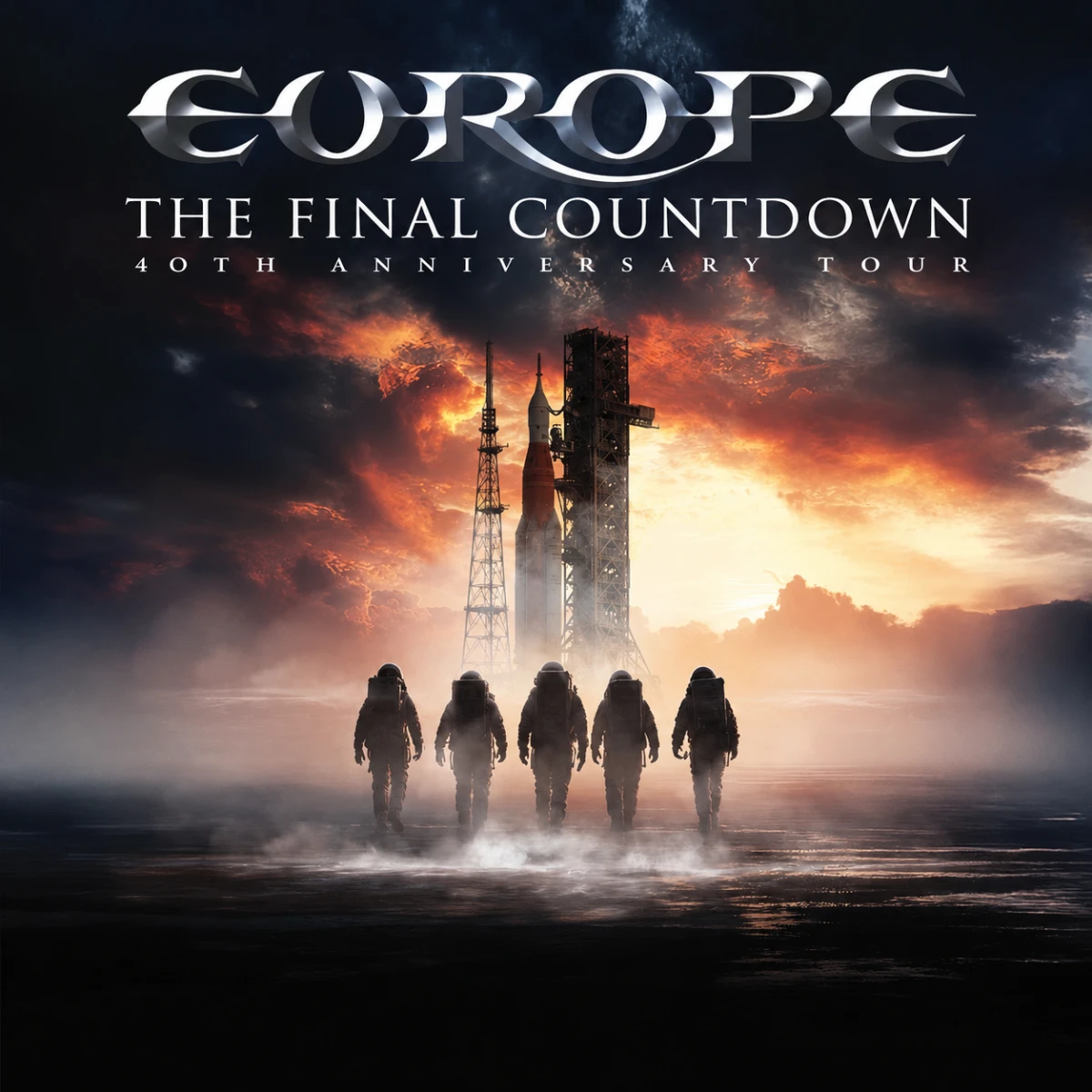 Europe a Milano – The Final Countdown 40th Anniversary Tour 2026