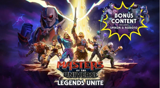 Masters of the Universe: Legends Unite si espande con nuovi contenuti bonus