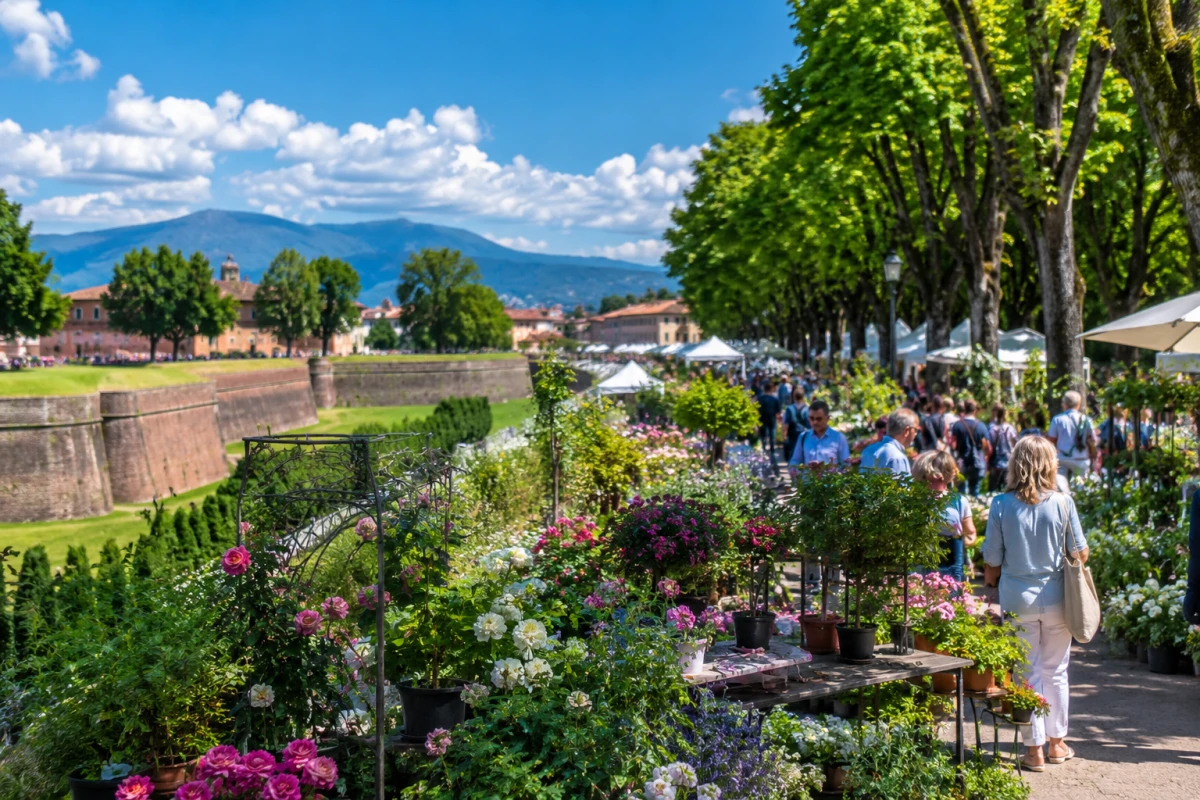 Murabilia 2026 a Lucca: mostra mercato del giardinaggio con oltre 200 espositori