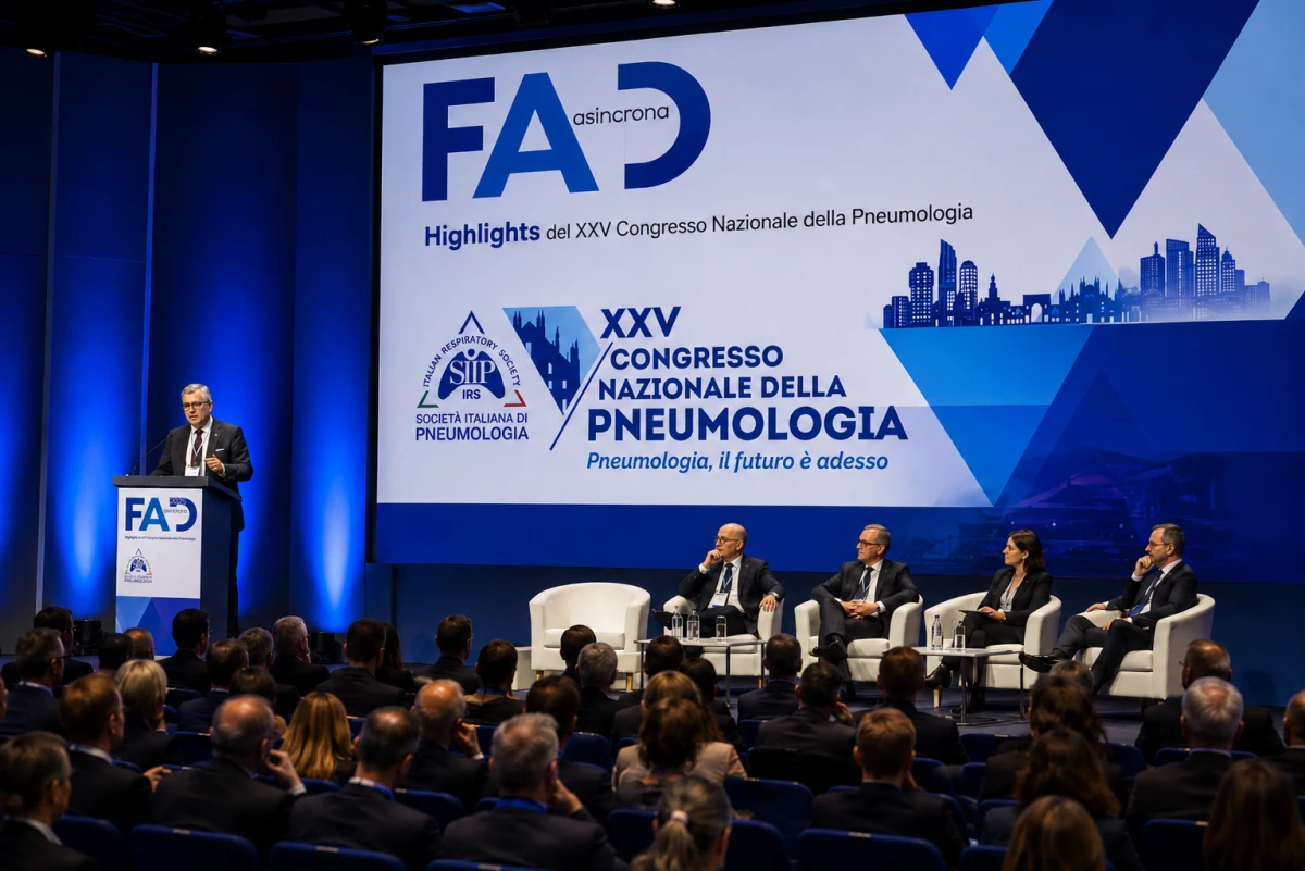 XXVII Congresso Nazionale della Pneumologia 2026 a Roma
