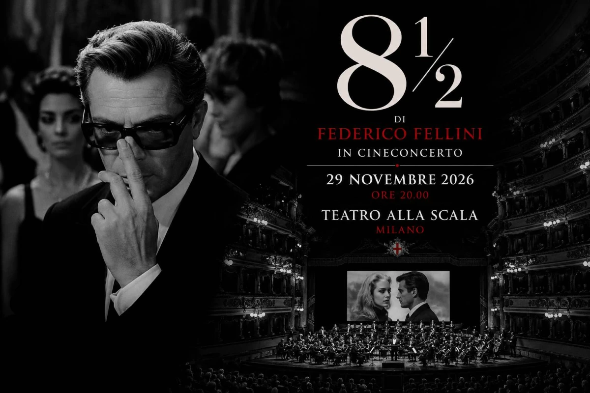 8½ di Fellini in cineconcerto al Teatro alla Scala