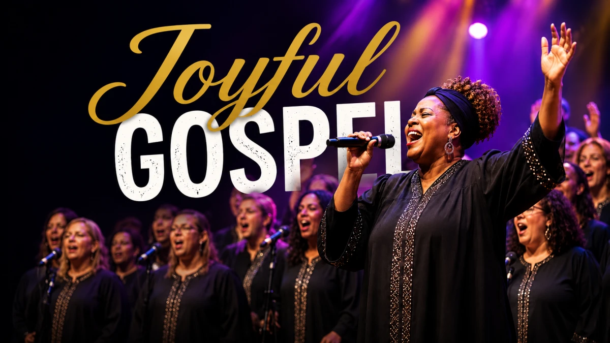 Joyful Gospel 2026 – Chorus Life e Trini Massie