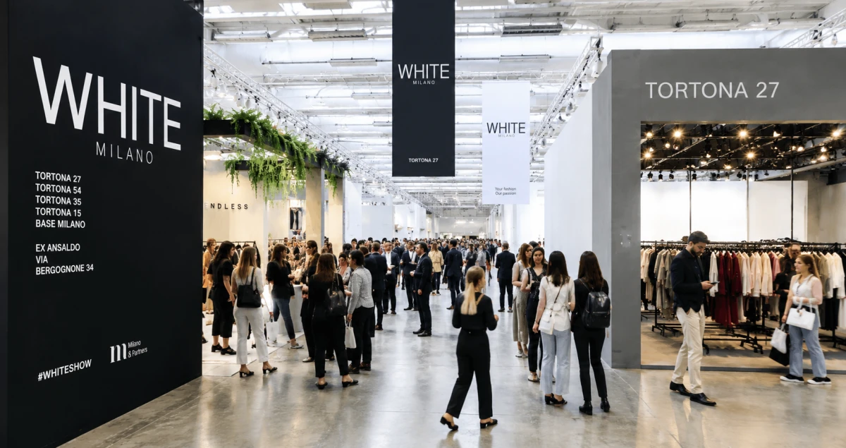 WHITE Milano 2026: moda, beauty e nuove tendenze nel Tortona District