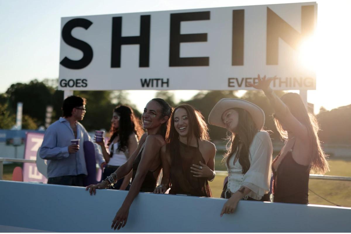 SHEIN x Firenze Rocks: quando la musica incontra la moda per un'esperienza indimenticabile