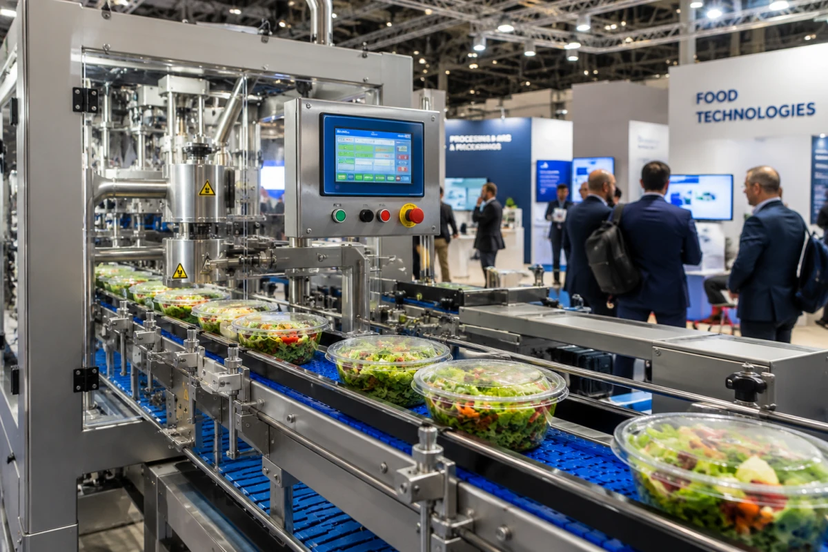 Cibus Tec 2026 a Parma: tecnologie alimentari e innovazione