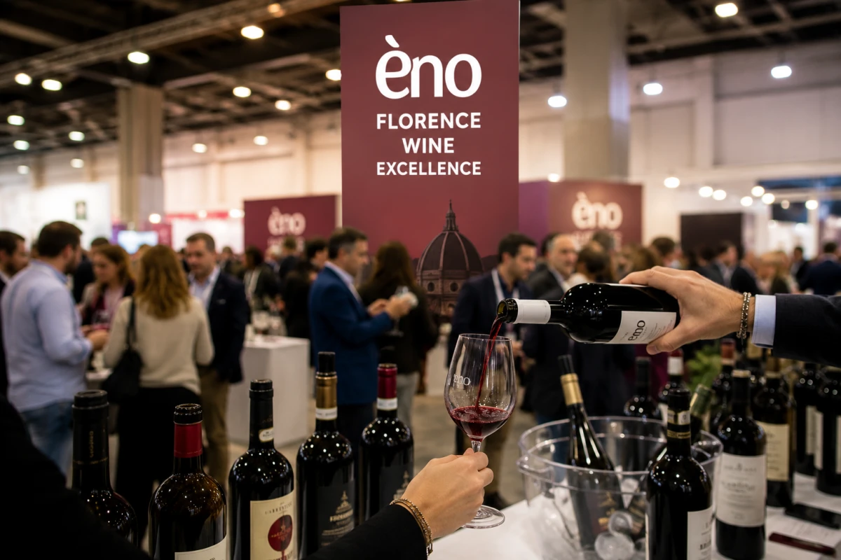 èno Florence Wine Excellence 2026 a Firenze: degustazioni, masterclass e oltre 1.400 vini