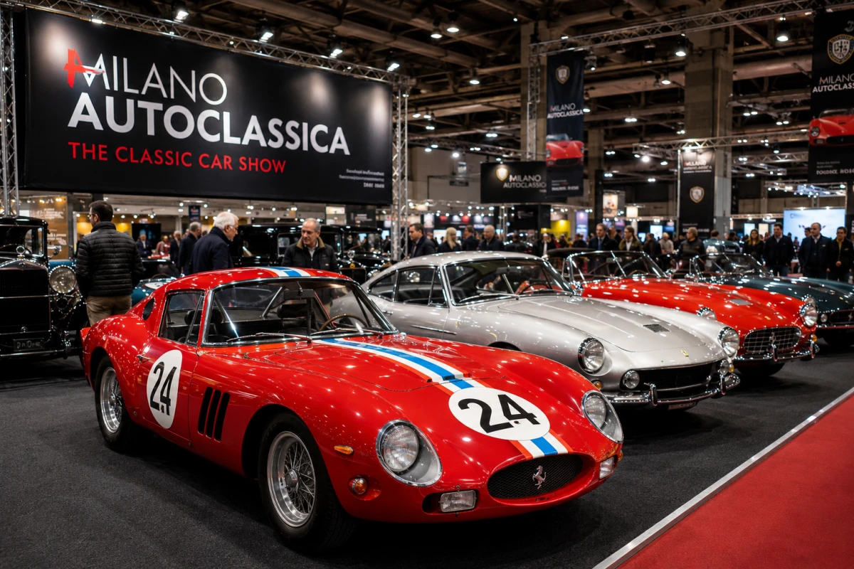 Milano AutoClassica 2026 – Auto storiche e sportive a Fiera Milano
